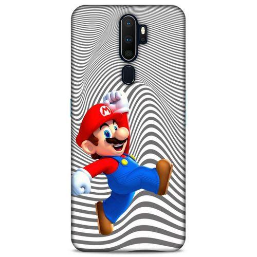 Lopard Oppo A5 2020 Uyumlu Kılıf GameX (6) Silikon Kılıf Bross