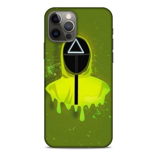 Apple iPhone 12 Pro Uyumlu Kılıf Squid Game (32) Soft Silikon Kılıf Youra