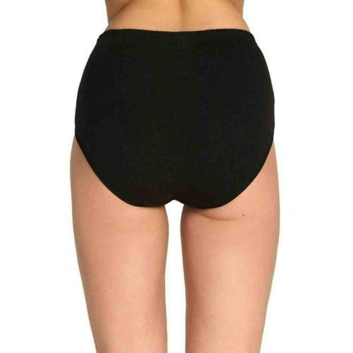 7 Adet Tutku Kadın Yüksek Bel Bato Kalın Lastik Külot S15