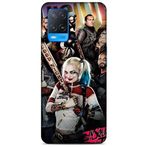 Oppo A54 4G Uyumlu Kılıf Harley Quinn (50) Shockproof Kılıf Suicide Squad