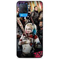 Oppo A54 4G Uyumlu Kılıf Harley Quinn (50) Shockproof Kılıf Suicide Squad