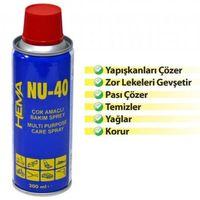 SEVGENT Çok Amaçlı/Pas Sökücü Sprey Hema 200Ml