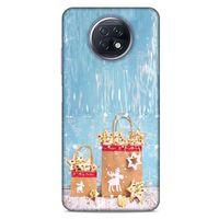 Lopard Xiaomi Redmi Note 9T Uyumlu Kılıf SnowiX (10) Full Koruma Kılıfı