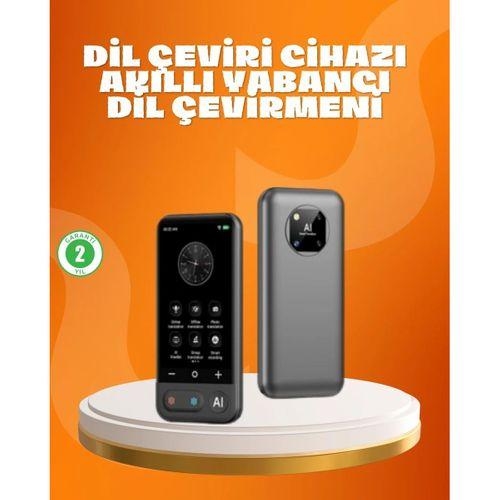 Seyahat Ve İş İçin Çok Dilli Taşınabilir Çeviri Makinesi