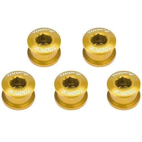 Aynakol Vidası  Alüminyum 5'li Sarı Toopre