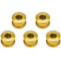 Aynakol Vidası  Alüminyum 5'li Sarı Toopre