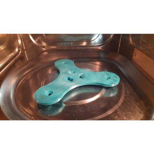 - Mikrodalga Fırın için Cam Tabak Tutucu 3D Baskı (Bu ürün Sadece Plastik parçadır - Almadan Önce Soru Sorabilirsiniz)