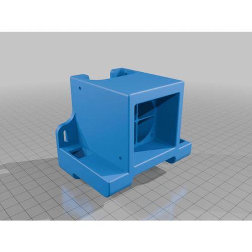 Ender 3 Çift Fan Kanalı 3D Baskı