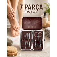 7 Parça Çelik Manikür Pedikür Seti