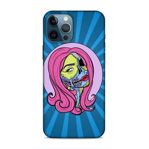 Apple iPhone 12 Pro Max Uyumlu Kılıf Face'X 20 Koruyucu Kılıf Korku