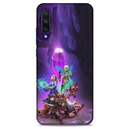 Xiaomi Mi A3 Uyumlu Kılıf The Dark Crystal (35) Fit Design Kılıf Mayrin