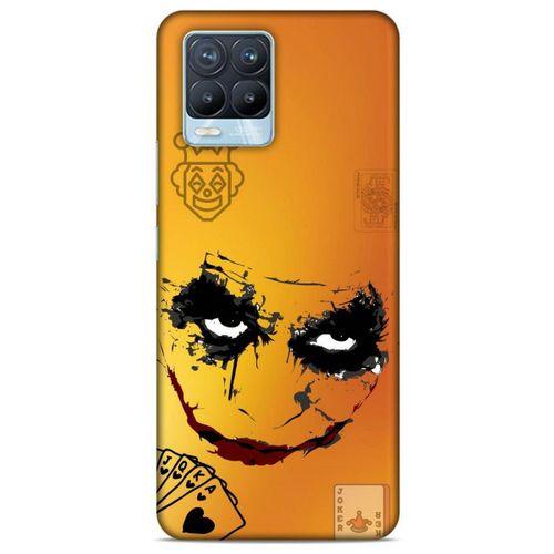 Realme 8 Pro Uyumlu Kılıf Joker (7) Telefon Kılıfı Turuncu