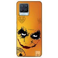 Realme 8 Pro Uyumlu Kılıf Joker (7) Telefon Kılıfı Turuncu