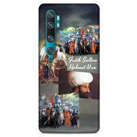 Xiaomi Mi Cc9 Pro Uyumlu Kılıf Ottoman (3) Kapak Fatih Sultan Mehmed