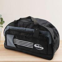 Büyük Boy 3 Bölmeli Spor Seyahat Çantası 60x36x20 cm