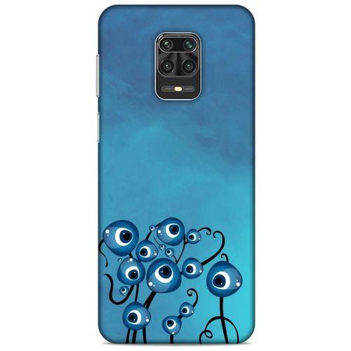 Nazarium (12) Desenli Silikon Kapak Xiaomi Redmi Note 9S Kılıf