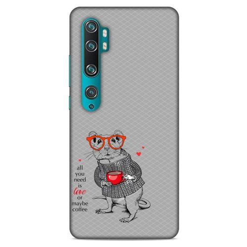 Animax Redcap Mouse Xiaomi Mi Note 10 Pro Kılıf Desenli Silikon
