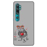 Animax Redcap Mouse Xiaomi Mi Note 10 Pro Kılıf Desenli Silikon