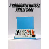 Akıllı Saat Unisex Akıllı Saat Çoklu Kordon Seçeneği Çelik Kordon Plastik Kordon