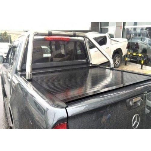 Toyota Revo Hilux Roll Bar Sandplus Black 2006+ / 2021+  Prb03