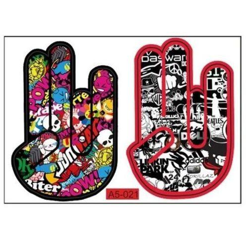 A5 STİCKER SET