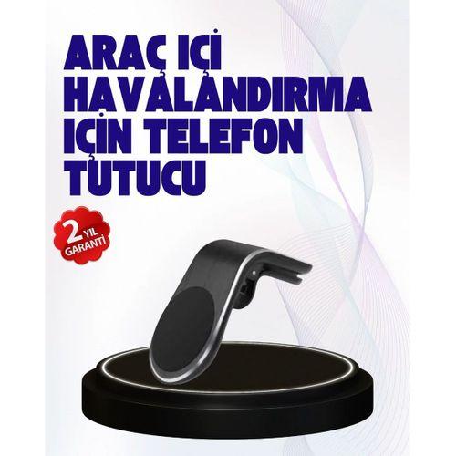 Güçlü Mıknatıslı Araç İçi Telefon Tutucu – Evrensel Uyum