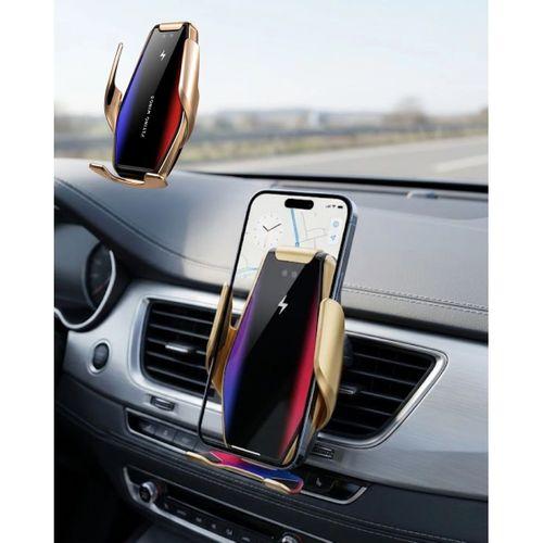 Akıllı Araç İçi Telefon Tutucu Kablosuz Şarj Ve Otomatik Açılır Kapanır Sistem