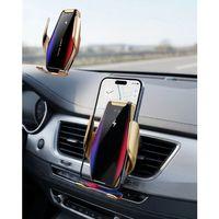 Akıllı Araç İçi Telefon Tutucu Kablosuz Şarj Ve Otomatik Açılır Kapanır Sistem