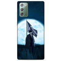 Samsung Galaxy Note 20 Kılıf Atatürk (45) Liquid Air Kılıf Ay Işığı