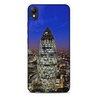 LG K20 2019 Kılıf Dünya Mimarisi (34) Slim Armor Kılıf Mary Axe Londra
