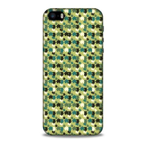 Kamuflaj 49 Apple iPhone 5S Kılıf Silikon Kapak