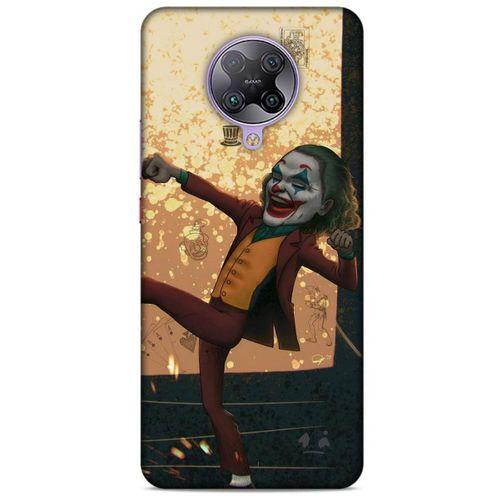 Xiaomi Poco F2 Pro Uyumlu Kılıf Joker (47) Crystal Flex Kılıf Haki