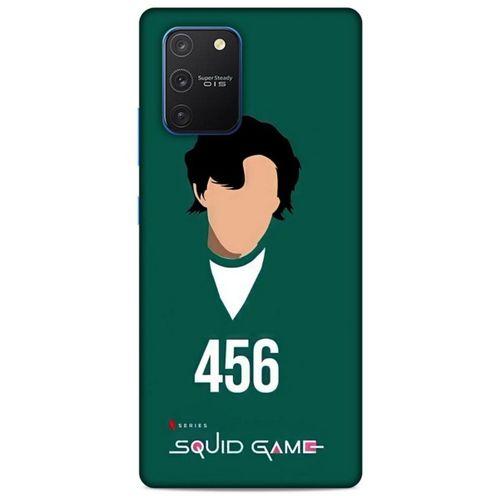 Samsung Galaxy S10 Lite Uyumlu Kılıf Squid Game (6) Silikon Kılıf Nam-Kyu