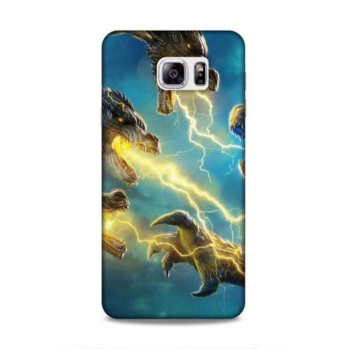 Samsung Galaxy Note 5 Uyumlu Kılıf BMovie (23) Ultra Koruma Kılıfı Godzilla