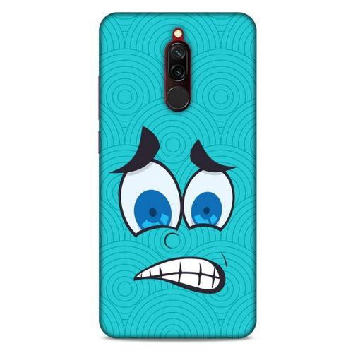 Emojix (4) Xiaomi Redmi 8 Kılıf Silikon Kapak Desenli