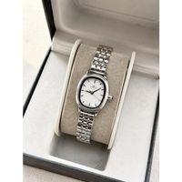 Ferro FM88091A-A Quartz Çelik Gri Beyaz Kadran 22 mm Kadın Kol Saati