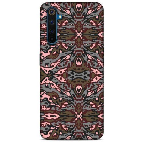 Kamuflaj 33 Oppo Realme 6 Pro Kılıf Silikon Kapak