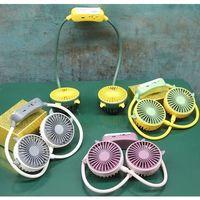 Kuromi Şarjlı Boyun Fanı Vantilatör 2 Kademeli Alk2687