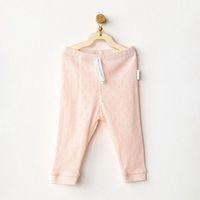 Andywawa AC25556 Pants Jacquard Basic Pantolon Dark Pink