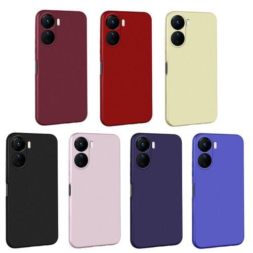 Vivo Y16 Kılıf Zore Premier Silikon Kapak