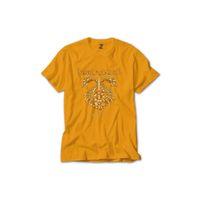 Lamb of God Wrath Dragon Renkli Tişört Sarı Renkli