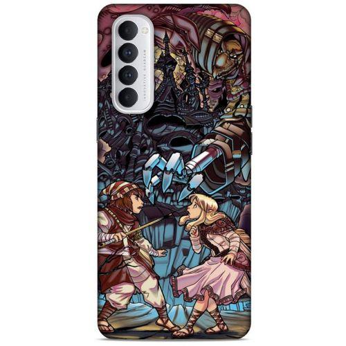 Oppo Reno 4 Pro Uyumlu Kılıf The Dark Crystal (45) Liquid Air Kılıf skekZok