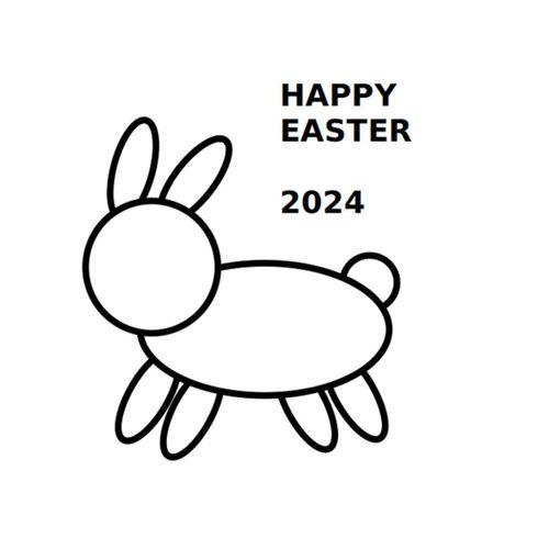 Paskalya Tavşanı 2D
