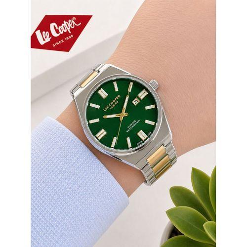 Lee Cooper 2 Yıl Garantili Takvimli Kadran Bileklik Hediyeli  Erkek Kol Saati E8325.270