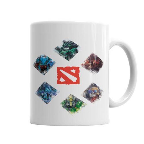 Herois Dota 2 Kupa Bardak Porselen
