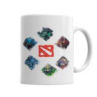 Herois Dota 2 Kupa Bardak Porselen