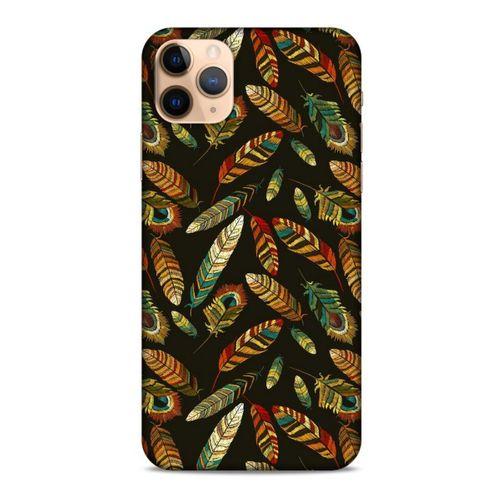 Apple Iphone 11 Pro Kılıf Desenli Özel Seri Tüyler (9) Kılıf