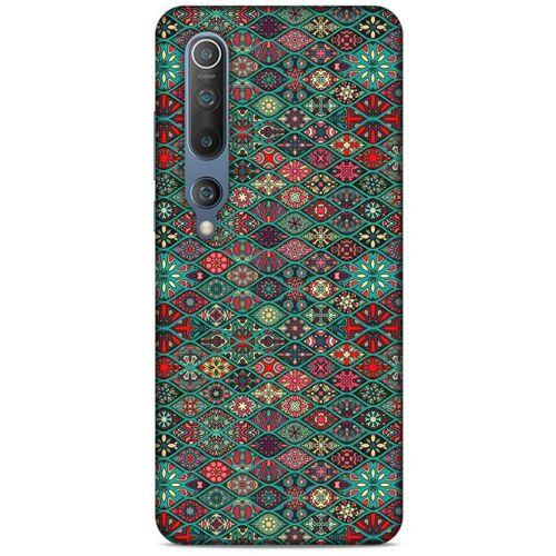 Ethnic Culture (12) Xiaomi Mi 10 Kılıf Silikon Kapak Desenli