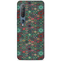 Ethnic Culture (12) Xiaomi Mi 10 Kılıf Silikon Kapak Desenli