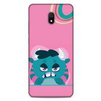 Emojix (32) Xiaomi Redmi 8A Kılıf Silikon Kapak Desenli